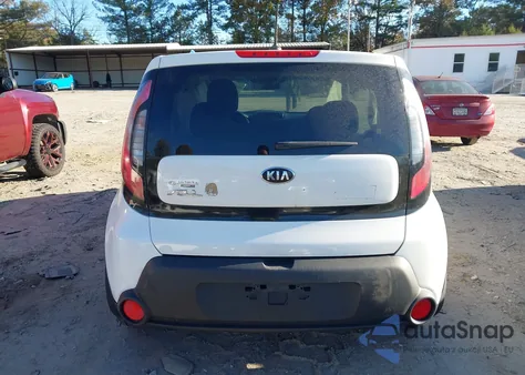 2015 Kia Soul из США, поврежденный, VIN KNDJN2A2XF7797553